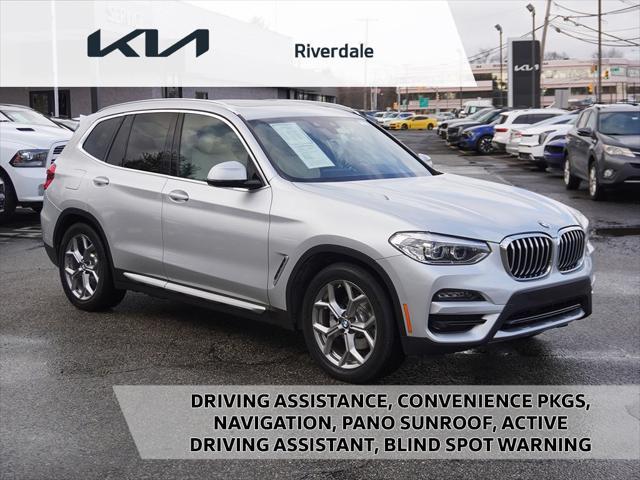 used 2020 BMW X3 PHEV car, priced at $24,995