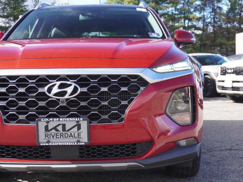 used 2019 Hyundai Santa Fe car, priced at $16,795