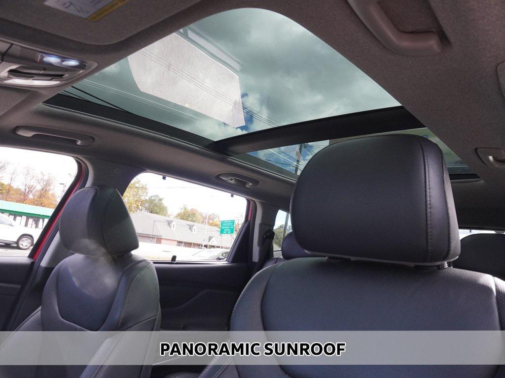 used 2019 Hyundai Santa Fe car, priced at $16,795