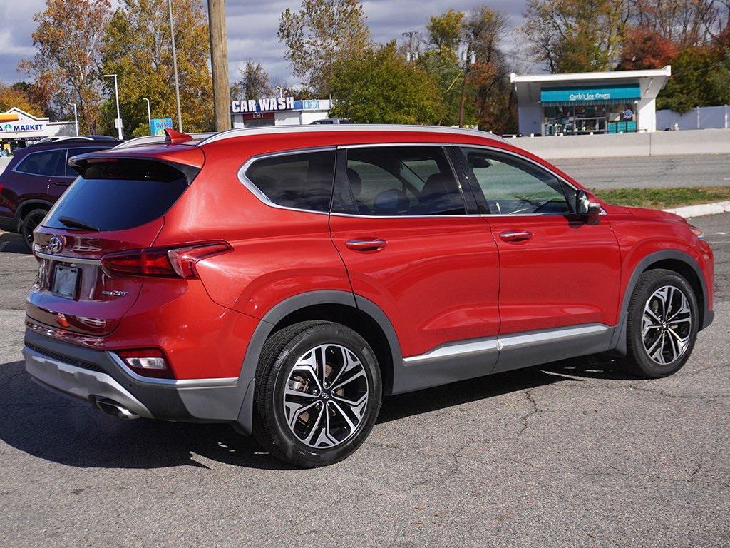 used 2019 Hyundai Santa Fe car, priced at $16,795