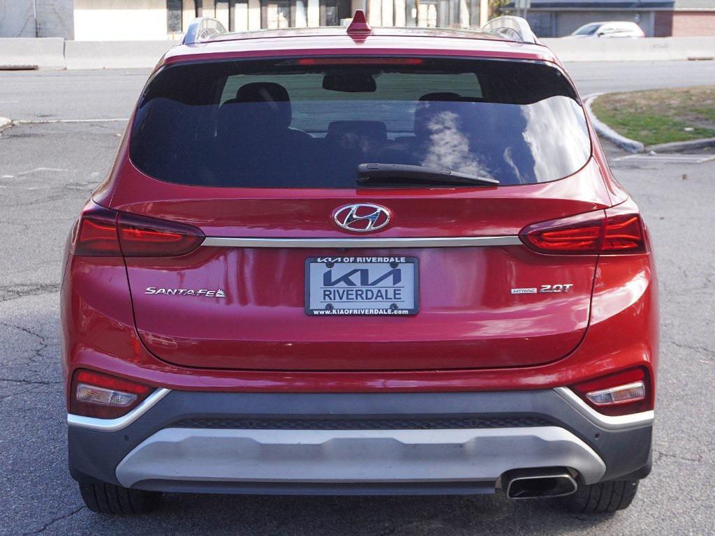 used 2019 Hyundai Santa Fe car, priced at $16,795