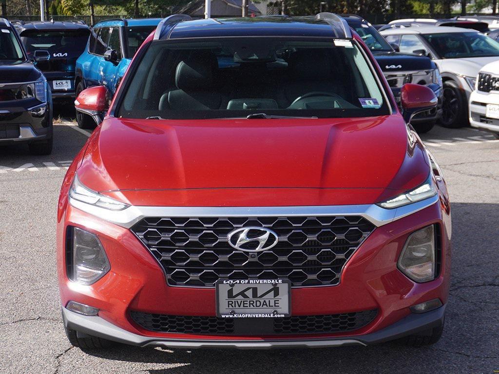 used 2019 Hyundai Santa Fe car, priced at $16,795