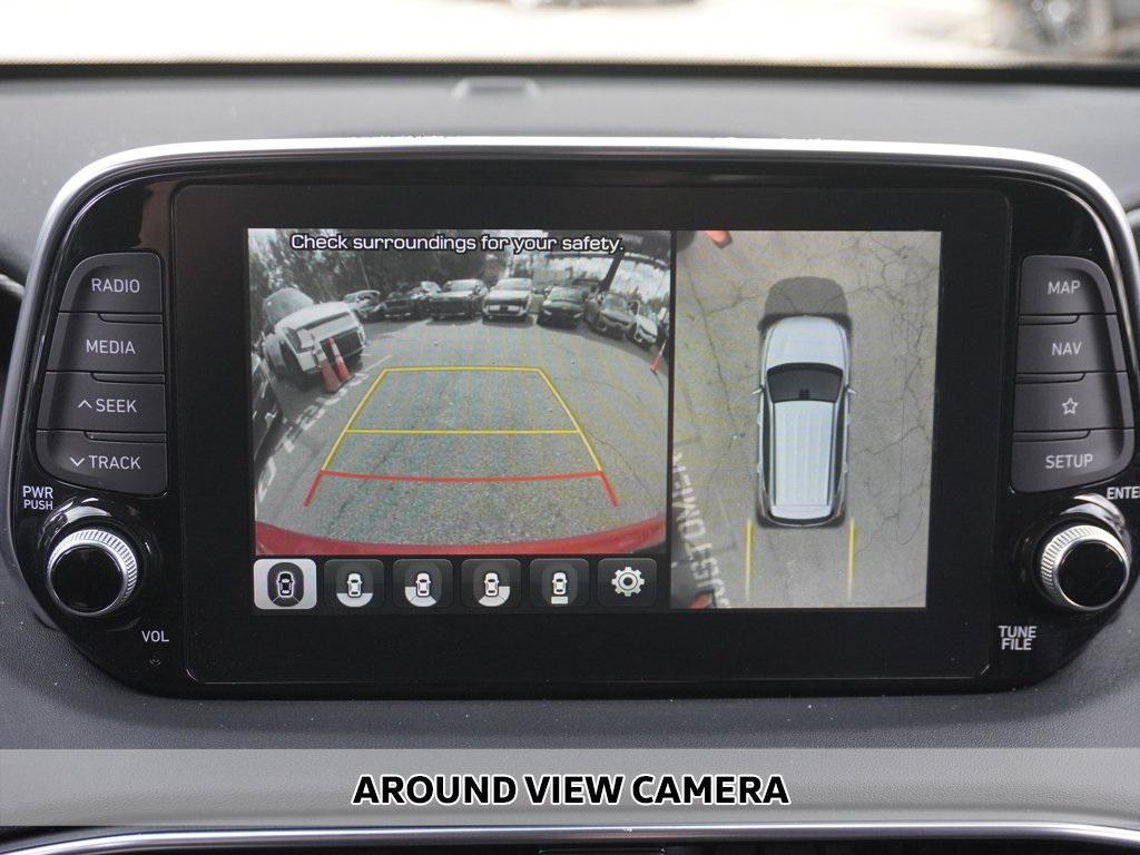 used 2019 Hyundai Santa Fe car, priced at $16,795