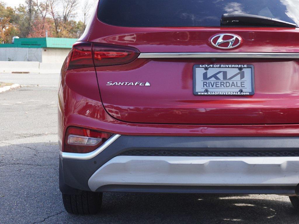 used 2019 Hyundai Santa Fe car, priced at $16,795