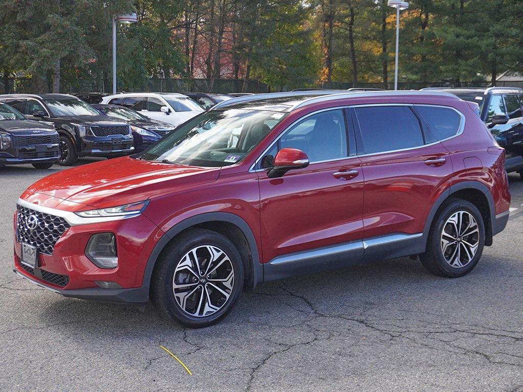used 2019 Hyundai Santa Fe car, priced at $16,795