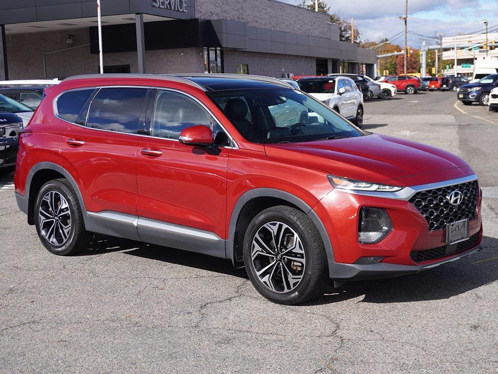 used 2019 Hyundai Santa Fe car, priced at $16,795