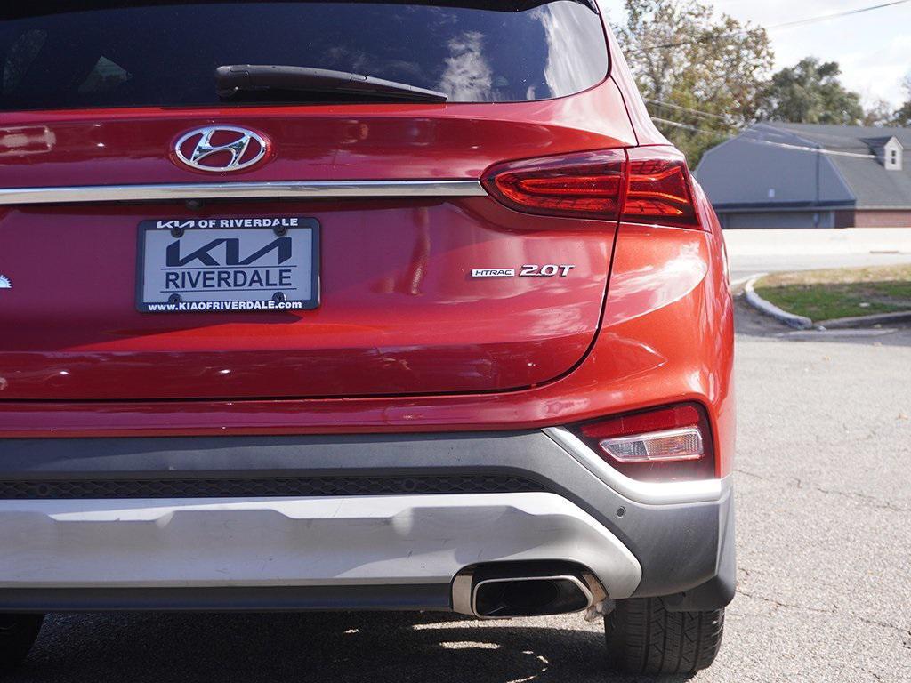 used 2019 Hyundai Santa Fe car, priced at $16,795
