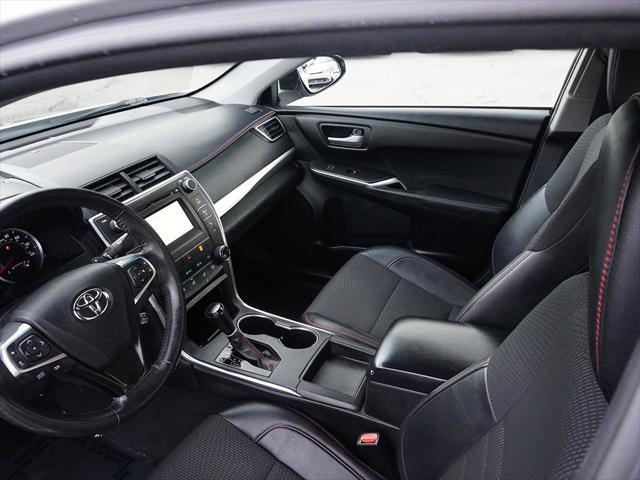 used 2017 Toyota Camry car, priced at $14,495