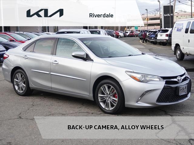 used 2017 Toyota Camry car, priced at $14,495