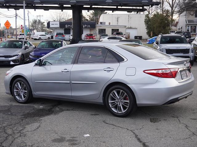 used 2017 Toyota Camry car, priced at $14,495