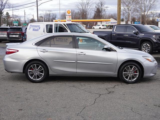 used 2017 Toyota Camry car, priced at $14,495