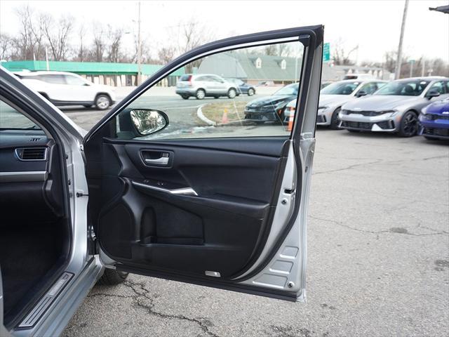 used 2017 Toyota Camry car, priced at $14,495