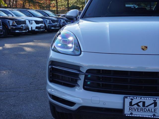 used 2021 Porsche Cayenne car, priced at $63,699