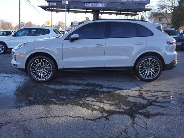 used 2021 Porsche Cayenne car, priced at $63,699