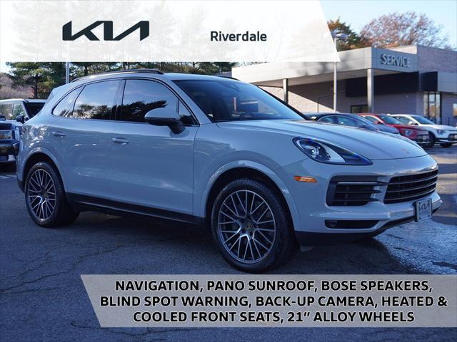 used 2021 Porsche Cayenne car, priced at $63,699