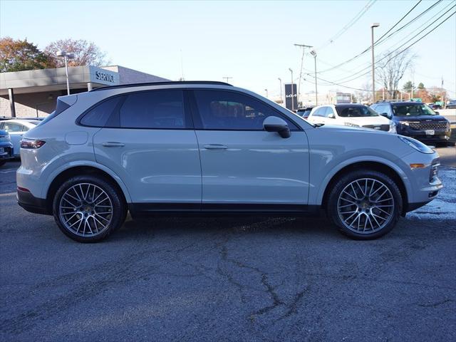 used 2021 Porsche Cayenne car, priced at $63,699