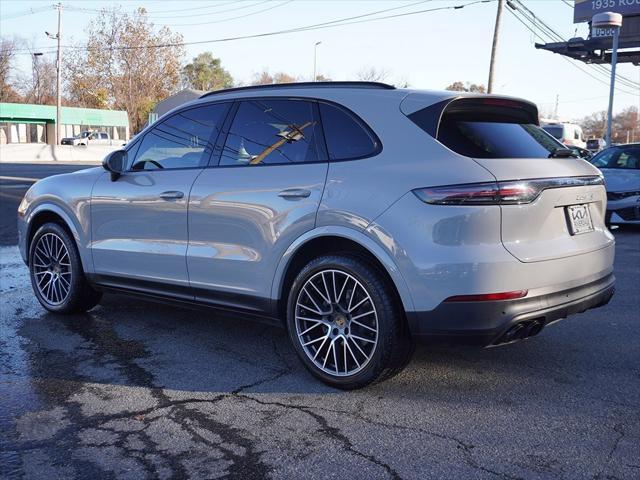 used 2021 Porsche Cayenne car, priced at $63,699