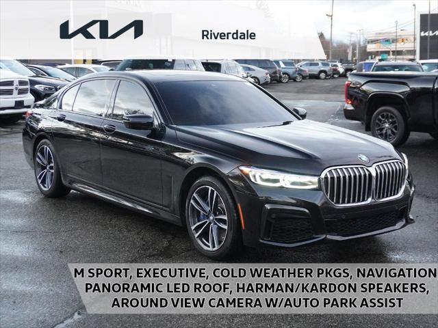 used 2020 BMW 750 car