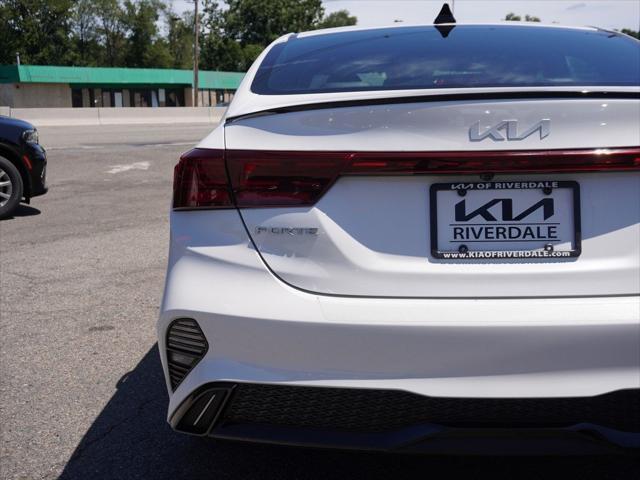 used 2022 Kia Forte car, priced at $18,036