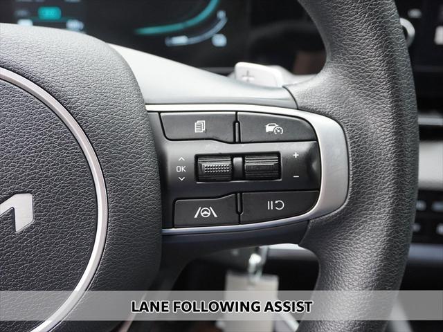 used 2023 Kia Sportage Hybrid car, priced at $24,790