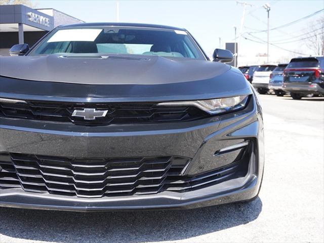 used 2022 Chevrolet Camaro car, priced at $47,690