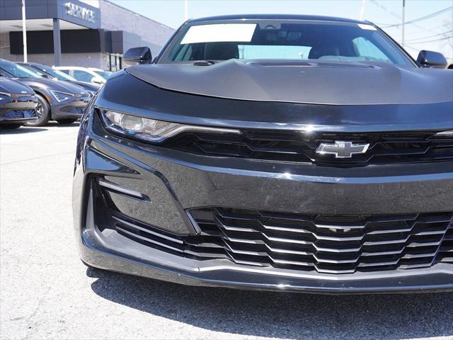 used 2022 Chevrolet Camaro car, priced at $47,690