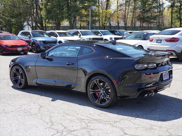 used 2022 Chevrolet Camaro car, priced at $47,690