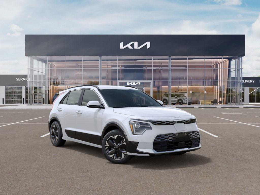 new 2025 Kia Niro EV car, priced at $42,038