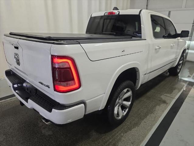 used 2022 Ram 1500 car, priced at $43,990