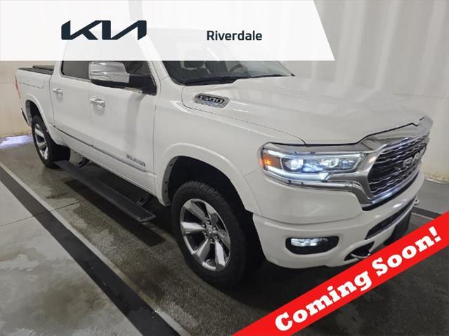 used 2022 Ram 1500 car, priced at $43,990