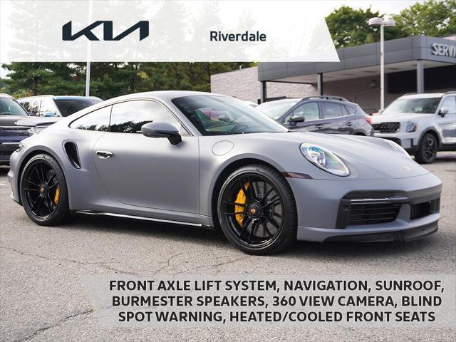 used 2023 Porsche 911 car, priced at $237,990