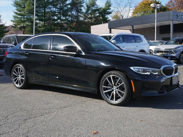 used 2021 BMW 330 car, priced at $27,990