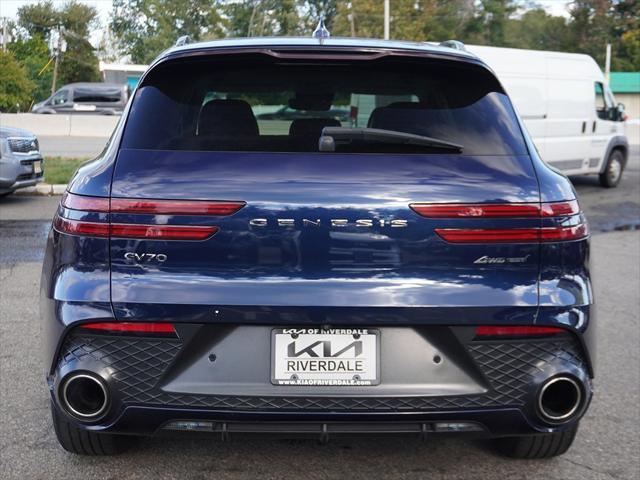 used 2022 Genesis GV70 car, priced at $37,599