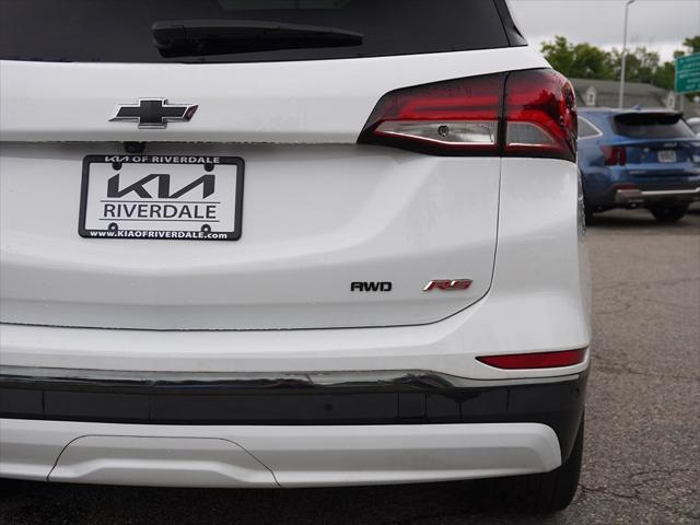 used 2022 Chevrolet Equinox car, priced at $22,061