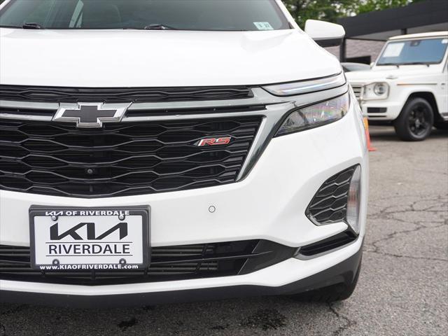 used 2022 Chevrolet Equinox car, priced at $22,061