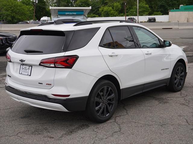 used 2022 Chevrolet Equinox car, priced at $22,061