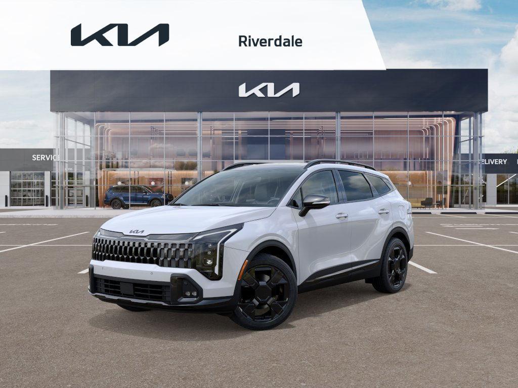 new 2026 Kia Sportage car, priced at $38,297