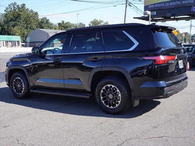 used 2024 Toyota Sequoia car, priced at $73,490