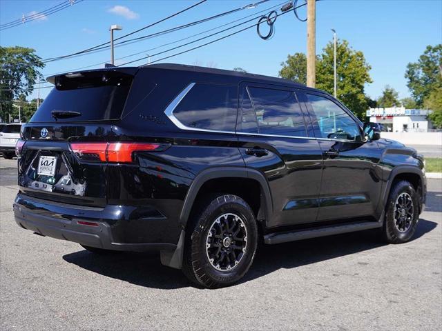 used 2024 Toyota Sequoia car, priced at $73,490