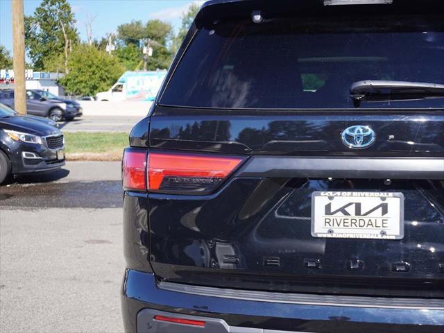 used 2024 Toyota Sequoia car, priced at $73,490