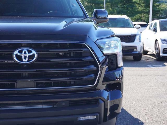 used 2024 Toyota Sequoia car, priced at $73,490