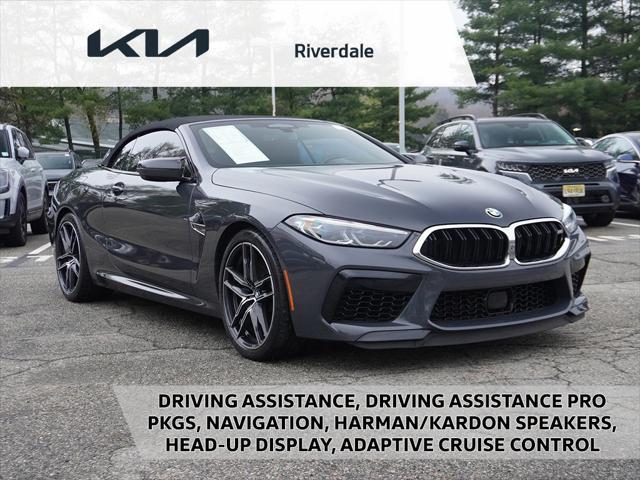 used 2020 BMW M8 car, priced at $68,999