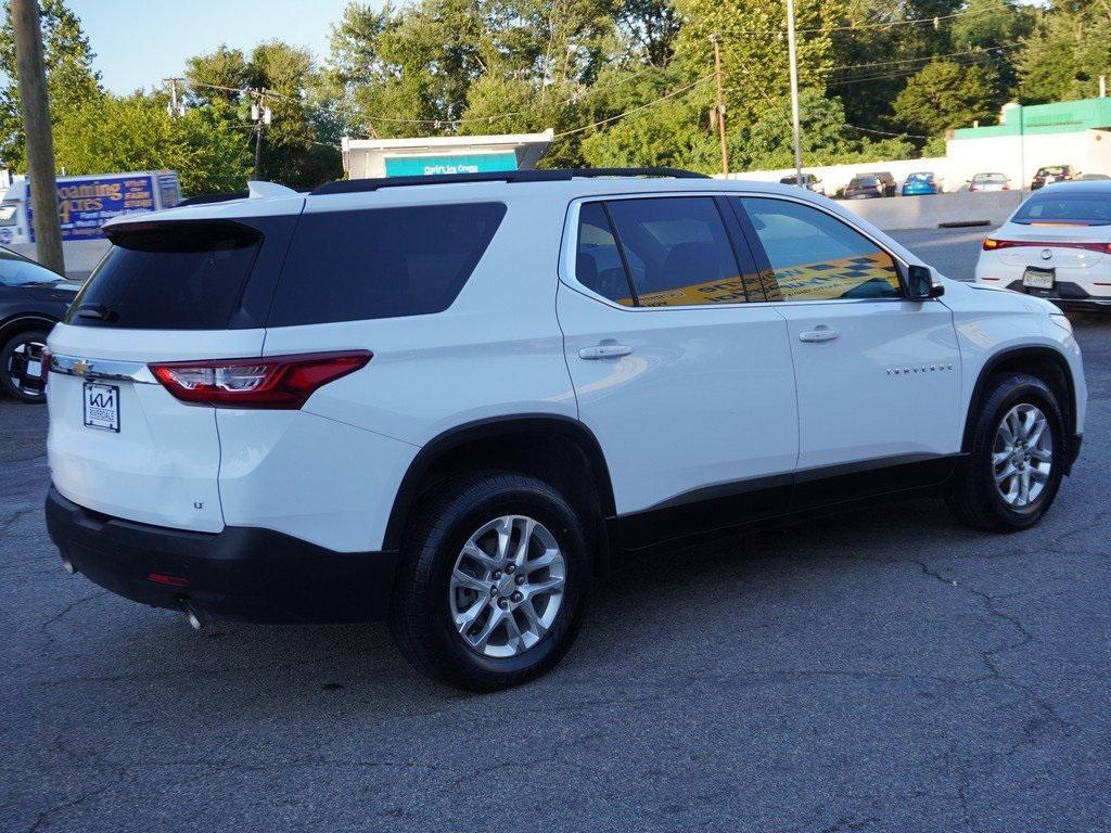 used 2021 Chevrolet Traverse car, priced at $20,790