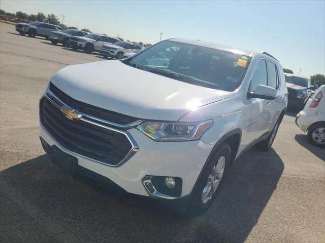 used 2021 Chevrolet Traverse car, priced at $22,490