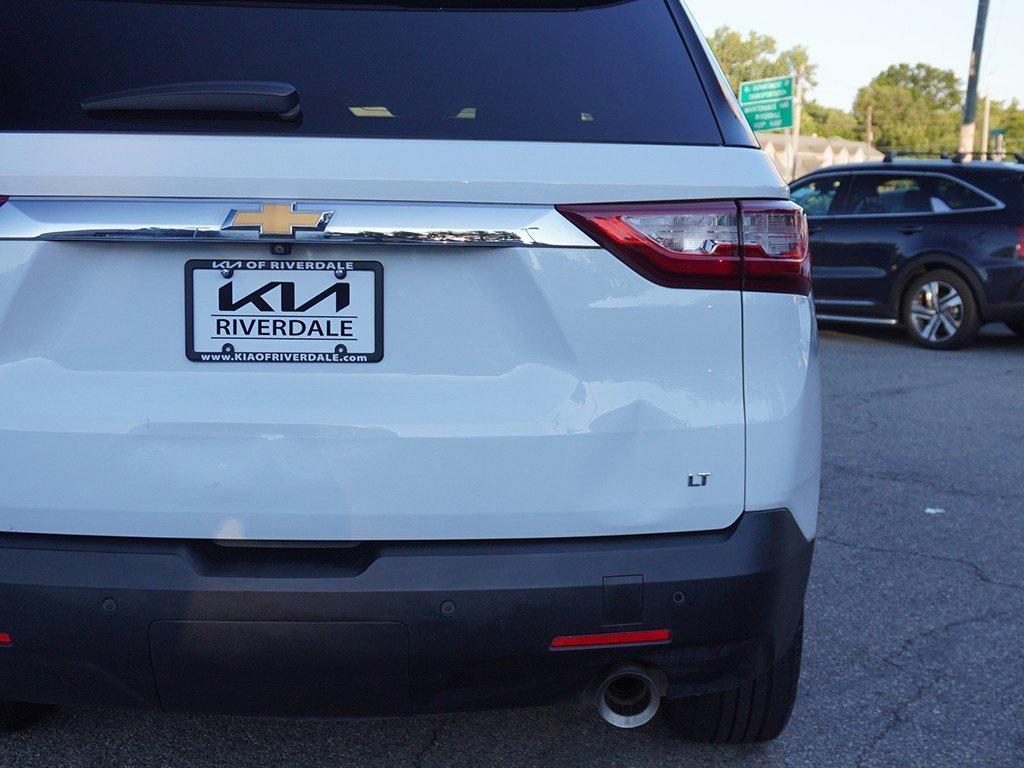 used 2021 Chevrolet Traverse car, priced at $20,790