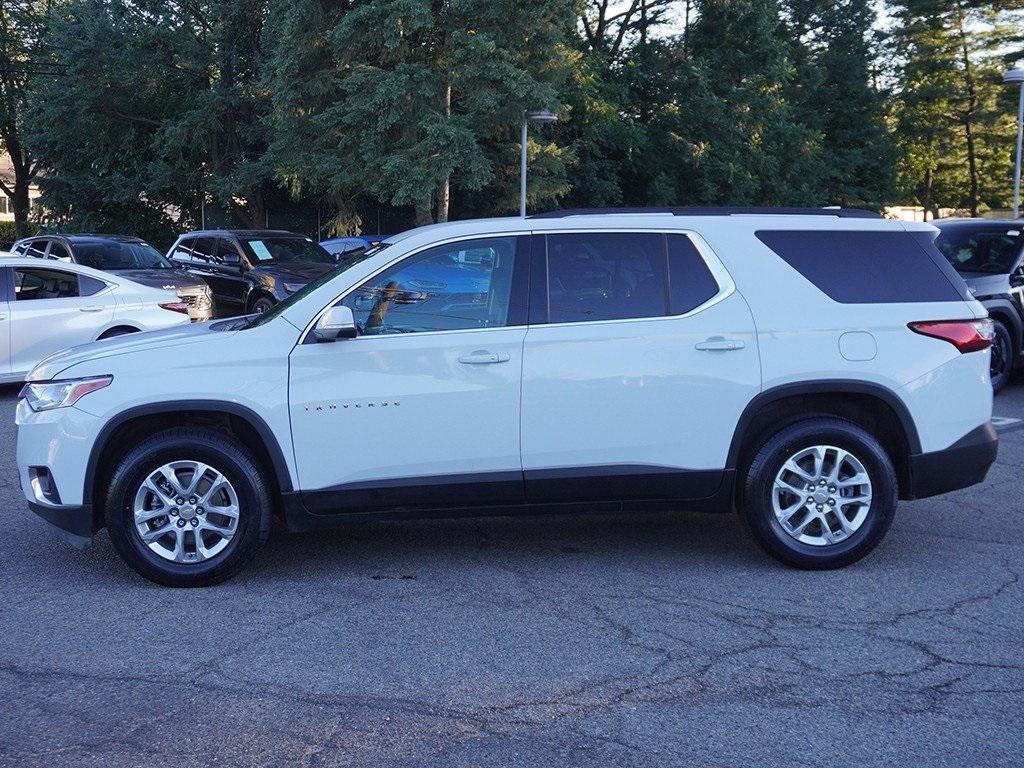 used 2021 Chevrolet Traverse car, priced at $20,790