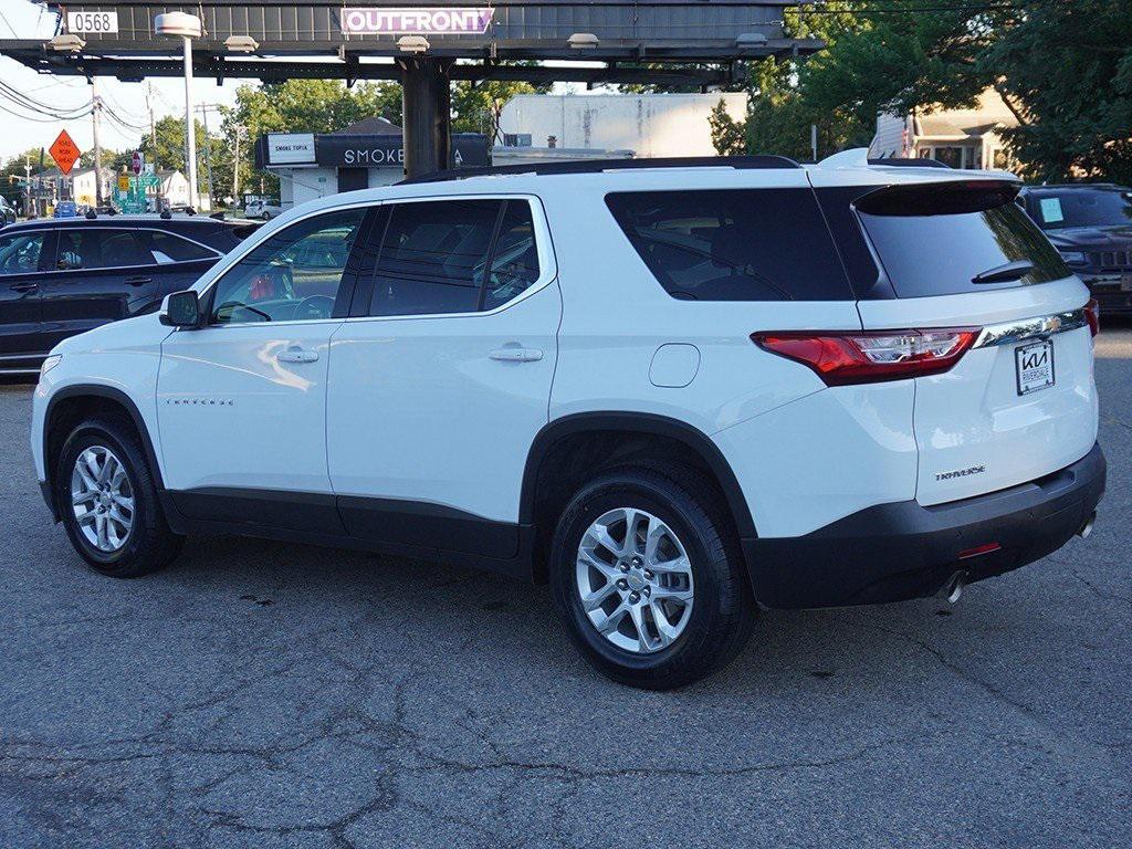 used 2021 Chevrolet Traverse car, priced at $20,790