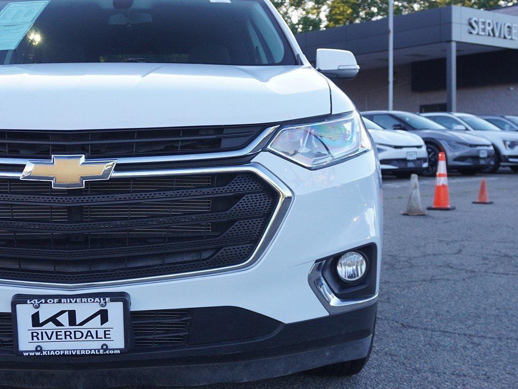 used 2021 Chevrolet Traverse car, priced at $20,790