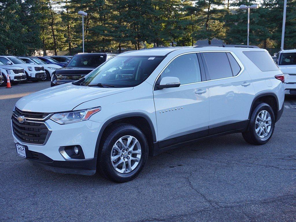 used 2021 Chevrolet Traverse car, priced at $20,790