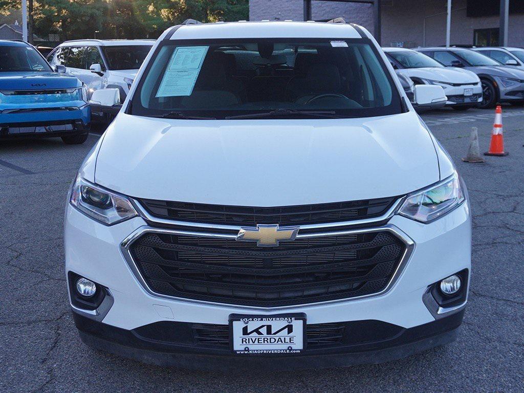 used 2021 Chevrolet Traverse car, priced at $20,790